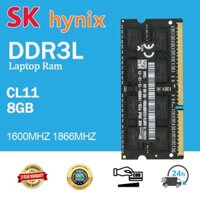 hynix 8GB DDR3L 1600MHZ 1866MHZ RAM pc3l 2rx8 12800 14900  Bộ Nhớ ram For laptop