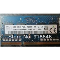 Hynix DDR3 2GB PC3L-12800s bus 1600MHz