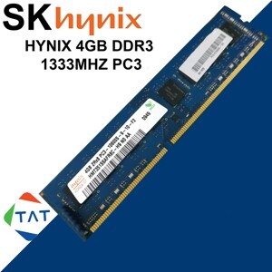 Ram sever HYNIX - DDR3 - 4GB - Bus 1333MHz - PC3 10600