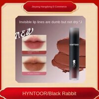 HYNTOOR Macaron Lip Mud Không có Cup Lipstick Nhiều màu sắc lựa chọn bút trang điểm cho phụ nữ