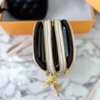 {HYO fashion} Túi đeo chéo nữ đựng điện thoại da mềm 3 ngăn, túi xách nữ đeo chéo dáng xinh thiết k