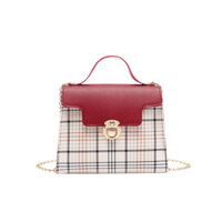 {HYO fashion} Túi Đeo Chéo Caro Nữ Tính Thời Trang Cao Cấp L2 T166