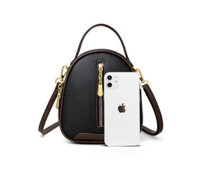 {HYO fashion} Túi xách nữ đeo chéo mini điện thoại dáng cánh cam da mềm siêu cute - DC49