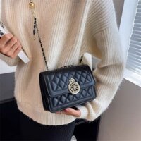 {HYO fashion} Túi xách nữ đeo chéo nhiều ngăn khóa vương miện đẹp, túi đeo vai nữ sang trọng  M164