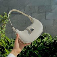 {HYO fashion} Túi xách nữ đeo chéo kẹp nách c.k khoá xoay dáng thuyên mới _ TDC177