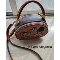 {HYO fashion} Túi xách nữ đeo chéo cốp hình bầu dục GAGAI độc lạ, sang trọng mà đầy cá tính DC11