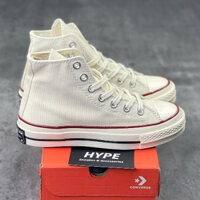 [Hype Sneaker] Giày Converse 1970s High White (Converse Trắng cổ cao) | Phiên bản chuẩn 1:1.