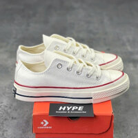 [Hype Sneaker] Giày Converse 1970s Low White (Converse Trắng cổ thấp) | Phiên bản chuẩn 1:1.