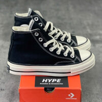 [Hype Sneaker] Giày Converse 1970s High Black White (Converse Đen cổ cao) | Phiên bản chuẩn 1:1.
