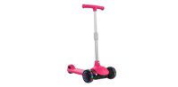 HYPER GOGO Kick Scooters for Kids Toddler Scooter - Deluxe Aluminum 3 Wheel,Lean-to-Steer, Swiss-Designed Micro, Ages 3+