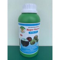 HYPER GROWTH 8-4-4SẢN PHẨM KÍCH THÍCH TĂNG TRƯỞNG, BUNG ĐỌT, PHÁT CHỒI, KHÁNG SÂU BỆNH  CHAI 0,5 LÍT