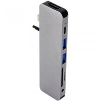 HyperDrive SOLO 7-in-1 USB-C Hub for MacBook, PC & Devices