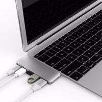 Hyperdrive Usb Type-C Hub With Mini Displayport For 2016 Macbook Pro &Amp;Amp; 12″ Macbook, Surface /Iphone 15 – Hd21