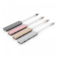 HYPERDRIVE USB TYPE-C HUB WITH 4K HDMI SUPPORT