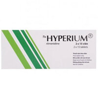 Hyperium 1mg trị tăng huyết áp  – CÔNG TY CỔ PHẦN NHÀ THUỐC NHÂN DÂN – PHƯỢNG HOÀNG
