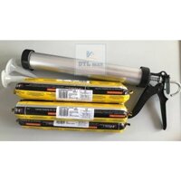 Hyperseal Expert 150 Grey Tuýp 600ml - Keo flex trám khe đàn hồi gốc PU - Sikaflex - Sika Flex Contruction