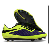Hypervenom FG Giày Bóng Đá Nam Chống Trơn Trượt Turf Bóng Đá Cleats Huấn Luyện Bóng Đá Giày Thể Thao Dành Cho Người Lớn
