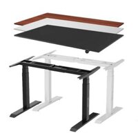 HyperWork ATLAS – 1600x750x25mm – Height Adjustable Standing Desk