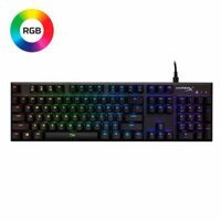 HyperX Alloy FPS RGB - Mechanical Gaming Keyboard with PBT Pudding Keycaps, Software-Controlled Light & Macro Customization, Silver Speed Switches ...