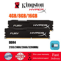 Hyperx FURY Dektop RAM DDR4 4GB 8GB 16GB 2133 2400 2666 3200 MHZ PC4-17000 CL14 DIMM Bộ nhớ RAM máy tính để bàn