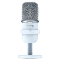 HyperX SoloCast White – USB Microphone