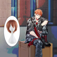 Hypnosis Mic - Mason Riou Busujima Cosplay Wig Simulated Scalp Heat Resistant Synthetic Hair Party Halloween Anime Wig