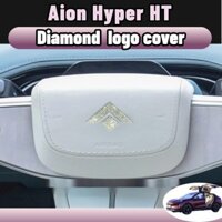 Hyptec ht / Hyper ht Kim Cương Trang Trí Logo 3D Sáng Bóng Miếng Dán Bling Trang Trí Chống Trầy Xước Phụ Kiện Phụ Kiện