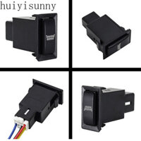Hys 1 DRL LED Nguồn Điện Quạt Điện Tử Chó Sau Sương Mù Lái Sheel Nút Công Tắc Cho Xe Toyota Corolla Land Cruiser 70