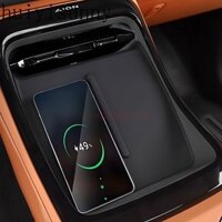 Hys 2025 Gac AION V EV Điều Khiển Trung Tâm Bảng Sạc Không Dây Miếng Lót Silicon Tấm Chống Trơn Trượt Tấm Bụi Sửa Đổi Bên Trong Phụ Kiện Trang Trí