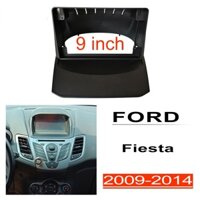 Hys 2Din Đài Phát Thanh Ô Tô Tấm Mặt Khung Bảng Âm Thanh Nổi Cho FORD Fiesta 2009-2014 Xe DVD android Đầu Đơn Vị Đa Phương Tiện Trình Phát dash Gắn Bộ Phụ Kiện Âm Thanh Xe Hơi