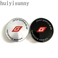 Hys 4 60mm Outsize Inforged Wheel Racing Center Cap Rim Cover 56mm Innersize cho bánh xe đục lỗ