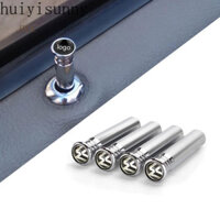 Hys 4 Sửa Đổi Cửa Xe Pin Khóa Núm Nâng Có Kim Loại Thiết Thực Nội Thất An Ninh Trang Trí Phụ Kiện Cho VW Volkswagen Passat Santana Tiguan GTI Golf Bora Jetta CC Beetle