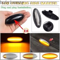 Hys LED Bật Đèn Tín Hiệu Năng Động Bên Đánh Dấu Fender Tuần Tự Đèn Cho Xe Toyota Yaris Vitz XP90 RAV4 XA30 MK3 Auris E150 Tràng Hoa