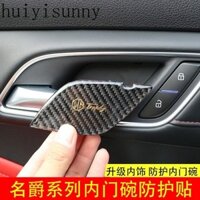 Hys Sợi Carbon Miếng Dán Epoxy Cho Xe Dính Tay Nắm Cửa Trong MG HS MG5 MG6 ZS EV 2020-2021