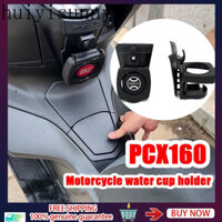 Hys thích hợp cho Honda PCX 160 xe máy cốc nước sửa đổi chai nước móc cốc nước đựng lưu trữ móc treo xe máy lưu trữ đồ dùng