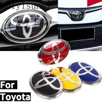 Hys Toyota Phía Trước Phía Sau Biểu Tượng Miếng Dán Cho Prius Camry Rav4 Altis Vios SIENTA Yaris innova WISH CH-R wigo CROSS