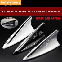 Hys Xe Đa Năng Dummy Vây Cá Mập Mái Ăng Ten Trang Trí Trên Không Phù Hợp Cho Xe Ford ranger Festa Thoát ecosport focus mk1 mk2 mk3 F-150 mustang mondeo road driver smax Fusion