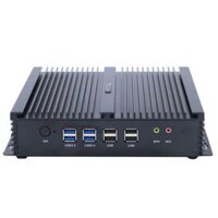 HYSTOU FMP04B-i7-4500U Máy tính nhỏ Core i7-4500U Intel QS77 Express 3.1GHz, RAM: 4GB, ROM: 64GB, Hỗ trợ HĐH Windows 10 / Linux