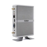 HYSTOU H2 Hệ thống Windows / Linux Mini PC, Intel Core I5-7267U Dual Core Four Threads lên đến 3,50GHz, Hỗ trợ mSATA 3.0, 4GB RAM DDR3 + 256GB SSD (Trắng)