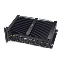 HYSTOU K4 Máy tính mini ITX Hệ thống Windows 10 hoặc Linux , Intel Core i5-4200U 2 Core 4 luồng lên đến 1.60-2.60GHz, Hỗ trợ mSATA