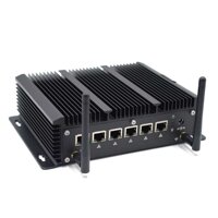 HYSTOU P09-6L Mini PC Hệ thống Windows / Linux, Intel Celeron 3865U 2 Core 2 luồng lên đến 1.80GHz, Hỗ trợ mSATA