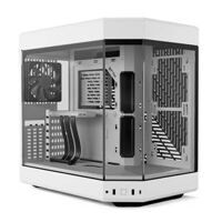 HYTE Y60 Snow White – Dual Chamber Mid-Tower ATX Case