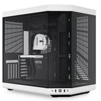 HYTE Y70 Standard Black/White – Dual Chamber Mid-Tower ATX Case