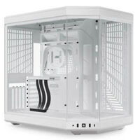 HYTE Y70 Standard Snow White – Dual Chamber Mid-Tower ATX Case