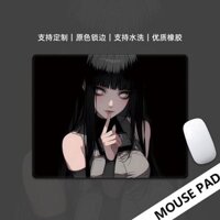 Hyuga Hinata Small Size Mouse Pad Fire Shadow Computer Desk Pad Boys E-Sports Keyboard Pad Two-Dimensional Mouse Pad uayJ
