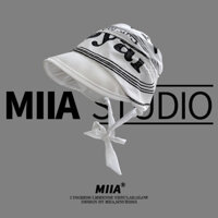 Hyuna Cùng Phong Cách ins Nhà Thiết Kế Hàn Quốc Cảm Giác Đường Phố Khăn Trùm Đầu Phong Cách Co Giãn Mũ Chống Nắng Phong Cách Mỏng Hợp Thời Trang