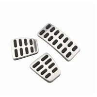 Hyundai Đệm chân phanh KIA Rio Accent Miếng Cao Su Tấm bao bọc Bàn Đạp côn ga thắng i10 K3 Xe hơi số sàn tự động AT MT