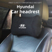 Hyundai Gối Tựa Đầu Chất Liệu cotton Dành Cho Xe Hơi ix35 i30 i20 tucson sonata fe creta elantra ix25 ix45 i10 i40