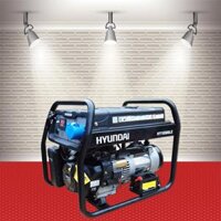 HYUNDAI HY-10500LE – Máy phát điện Hyundai 8kw gia đình văn phòng chạy xăng đề nổ.