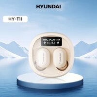 Hyundai HY-T11 Tai nghe Bluetooth không dây  Âm thanh vòm âm thanh nổi Đồng bộ hóa âm thanh cuộc gọi HD